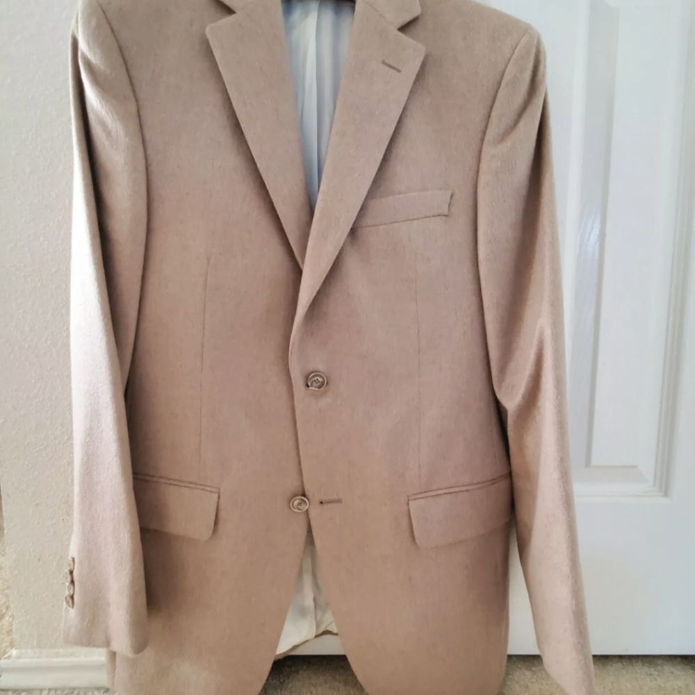 Saks 5th Avenue Men's Cashmere Blazer 38R